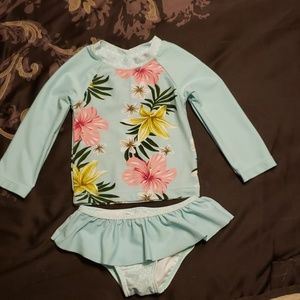 Carter's 2-piece swim suit